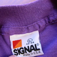 Vintage 80's purple graphic tee, Lccc Building on a Dream shirt, size large