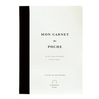 French rough notebook