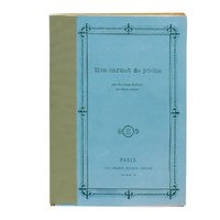 French rough notebook