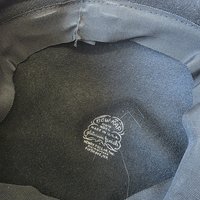 1940 New Cap Henry Pollak black wool beret tilt hat