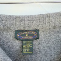 1980 wool and angora pleated skirt, medium