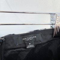 2000 wool zebra mini skirt, medium 8