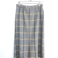 1960 Pendleton plaid wool skirt, medium 10