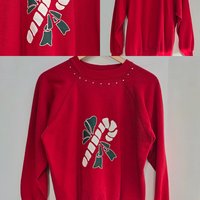 Ugly Christmas sweatshirts, sizes small and medium, choose one