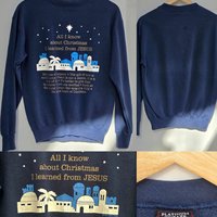 Ugly Christmas sweatshirts, sizes small and medium, choose one