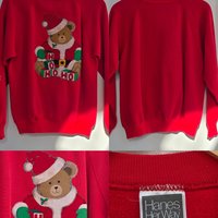 Ugly Christmas sweatshirts, sizes small and medium, choose one