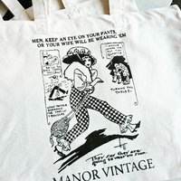 MANOR VINTAGE tote bag