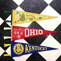 Large pennant banner