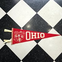 Large pennant banner
