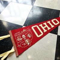 Large pennant banner