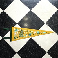 Large pennant banner