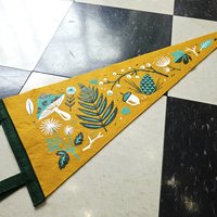 Large pennant banner