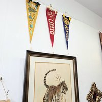 Large pennant banner