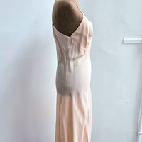 1940 Barbizon "Bryn Fair" pink slip dress, size small