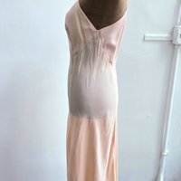 1940 Barbizon "Bryn Fair" pink slip dress, size small