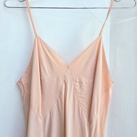 1940 Barbizon "Bryn Fair" pink slip dress, size small