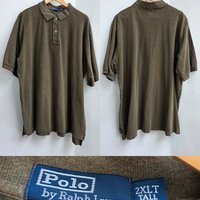 1990 Ralph Lauren Polo shirt, size 2XL tall