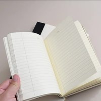 French rough notebook