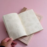 French rough notebook