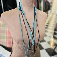 Antique key necklace