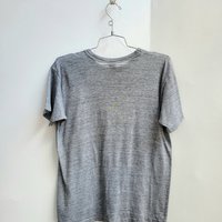 1970 Russell Athletic heathered grey tee shirt, size medium large