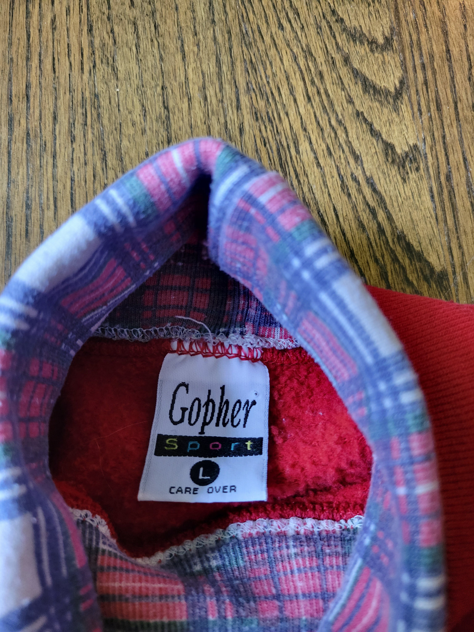 80's cute penguin Christmas sweatshirt, women's size large