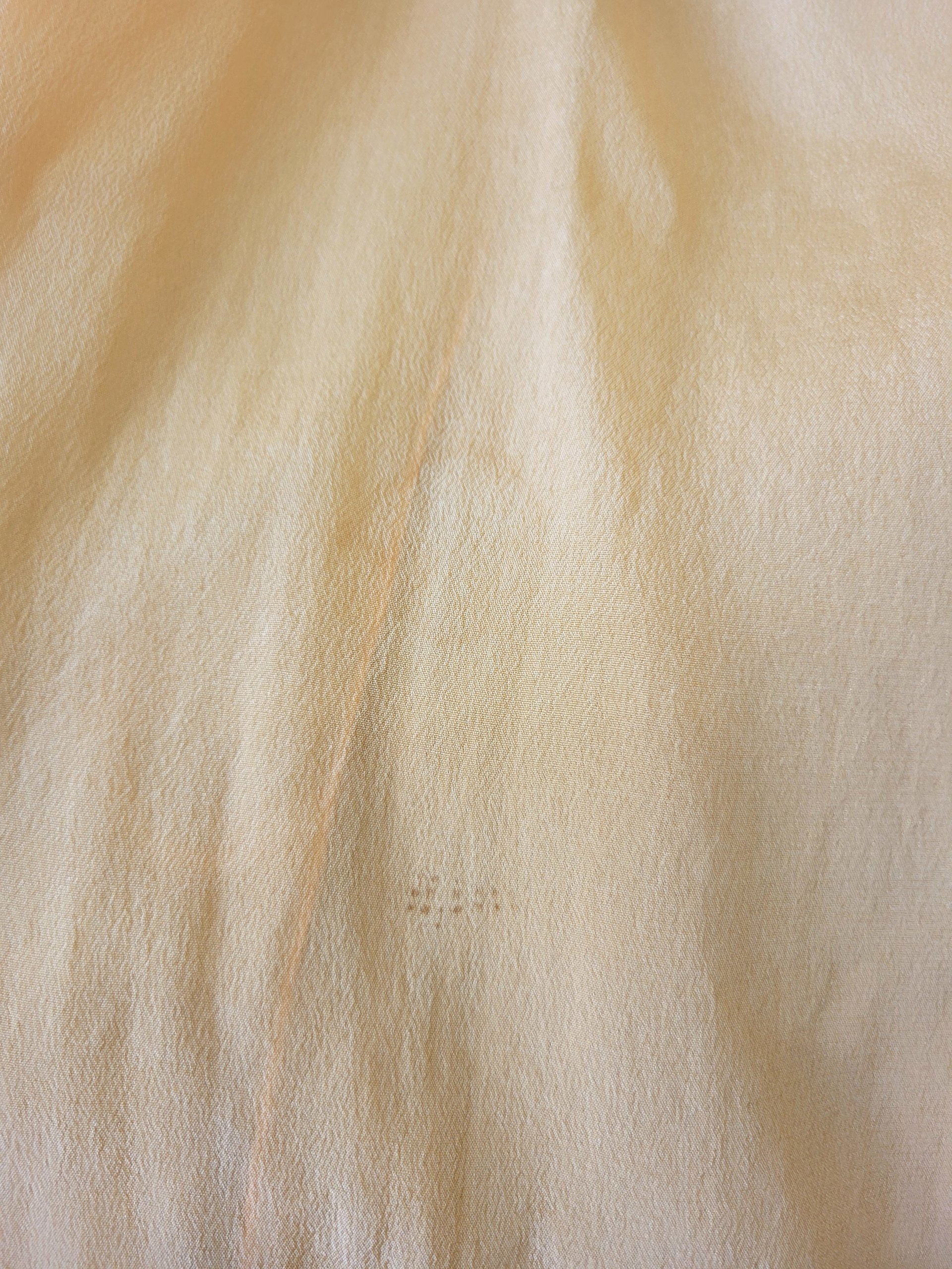 1920's peach teddy lingerie romper, small