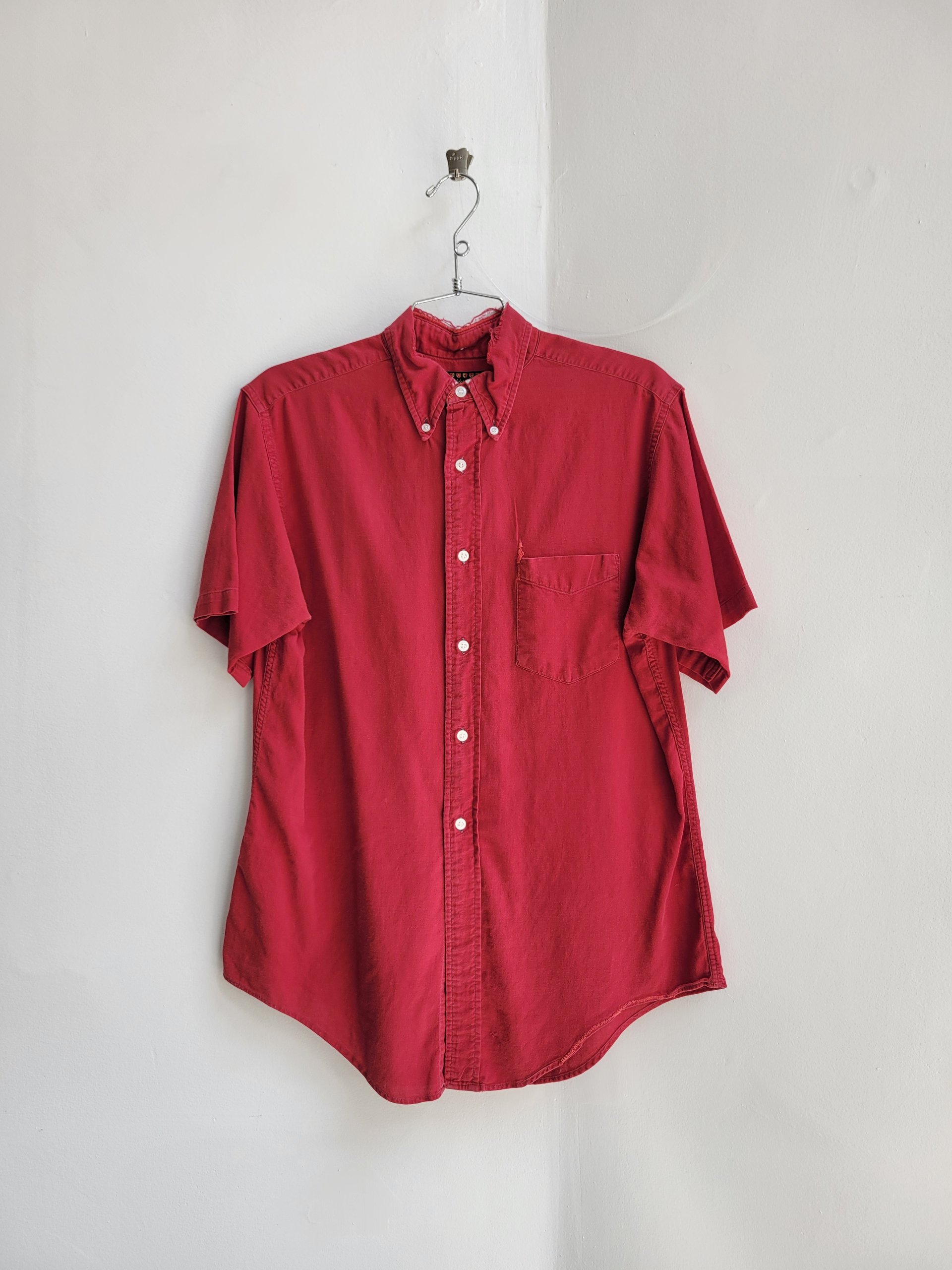 1960 Madder-Tones distressed button up, medium