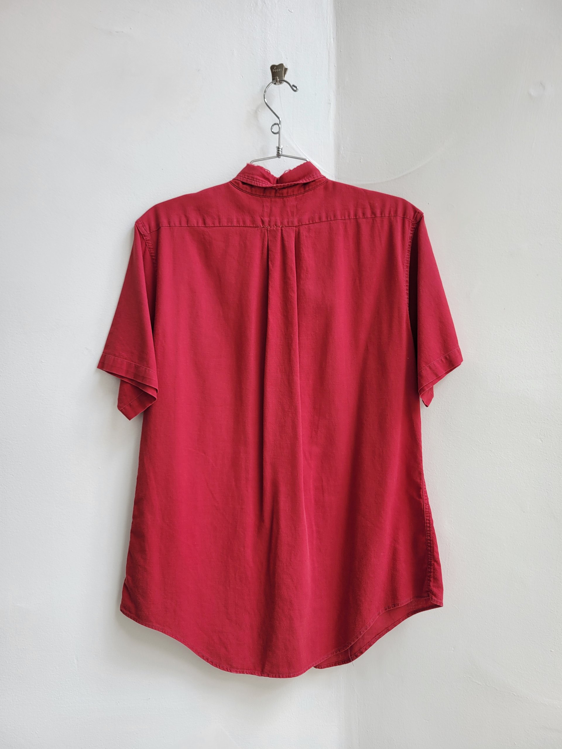 1960 Madder-Tones distressed button up, medium