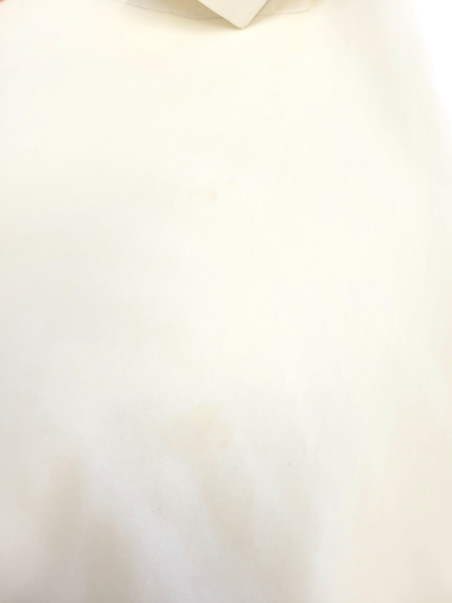 1970 Wedgefield yellow button up shirt, medium