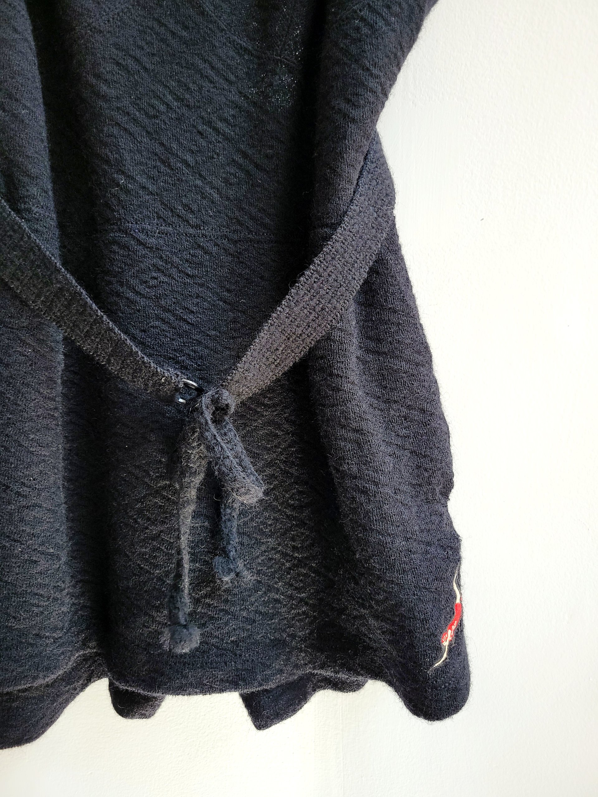 1930 Jantzen black wool swim suit, 40 / large