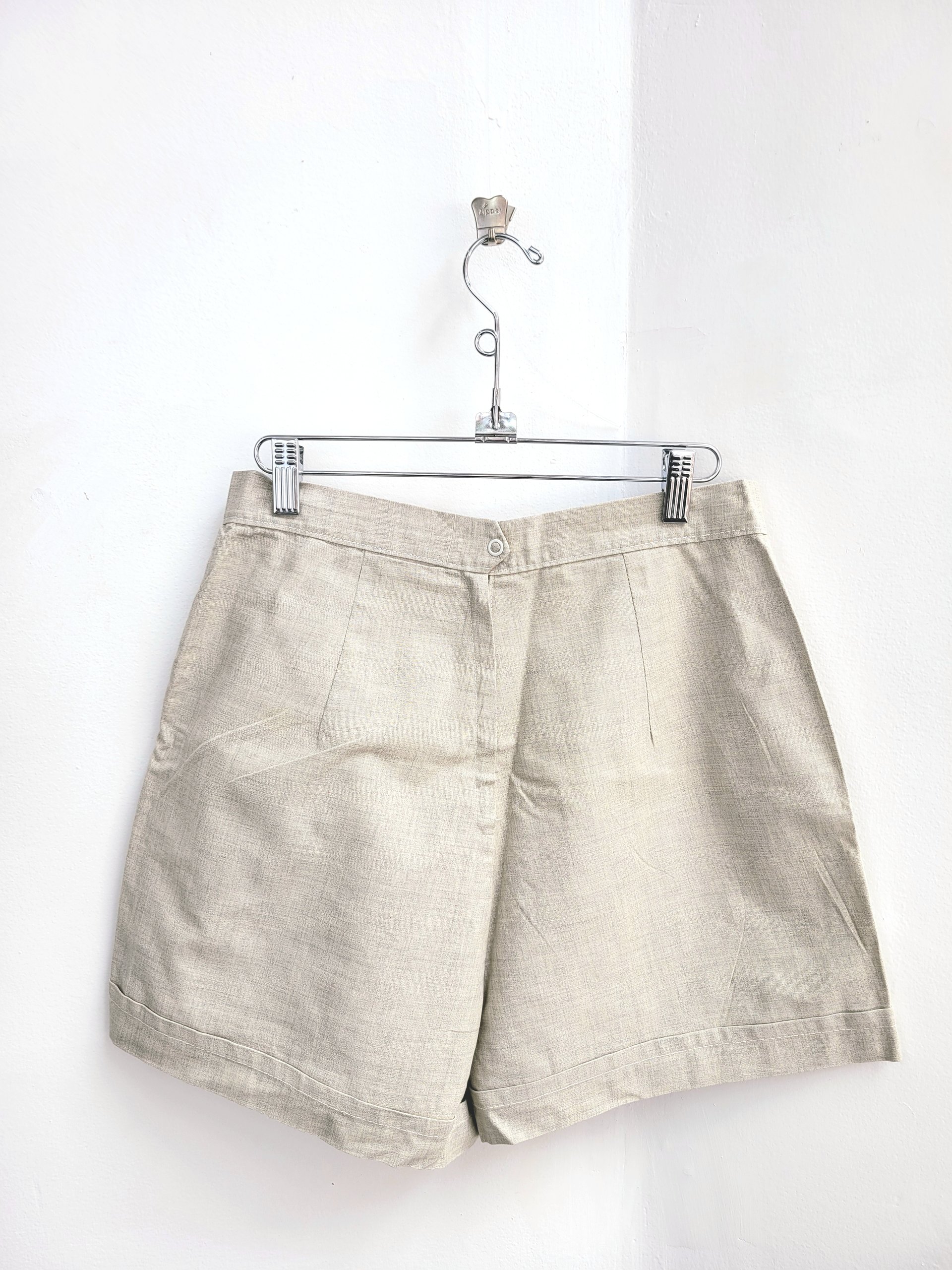 1940 Lee high waisted khaki shorts, 28