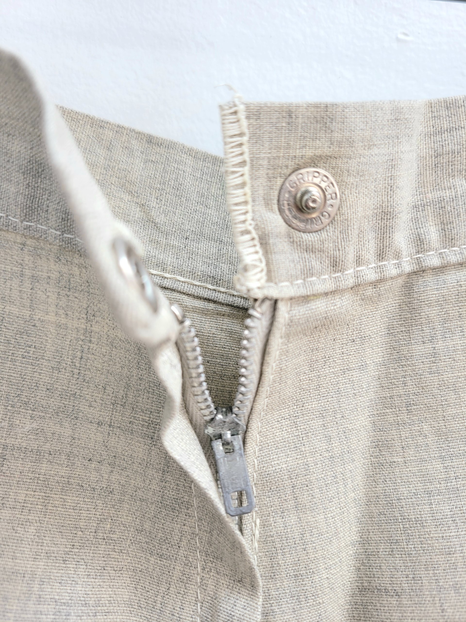 1940 Lee high waisted khaki shorts, 28