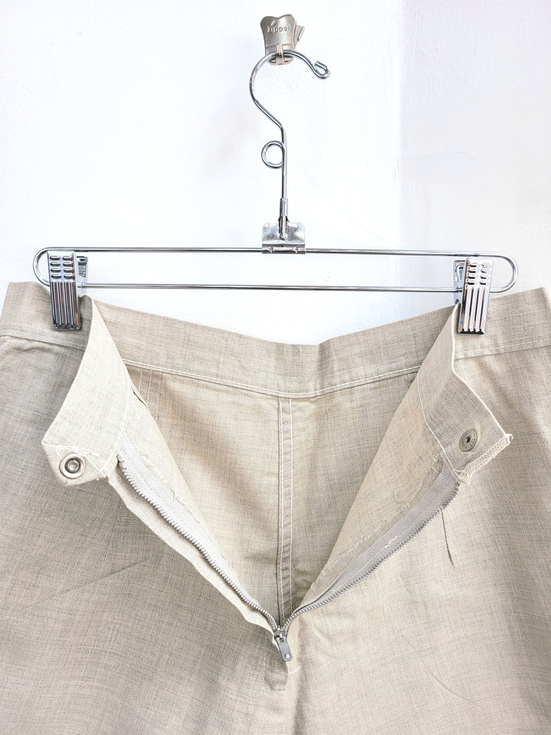 1940 Lee high waisted khaki shorts, 28