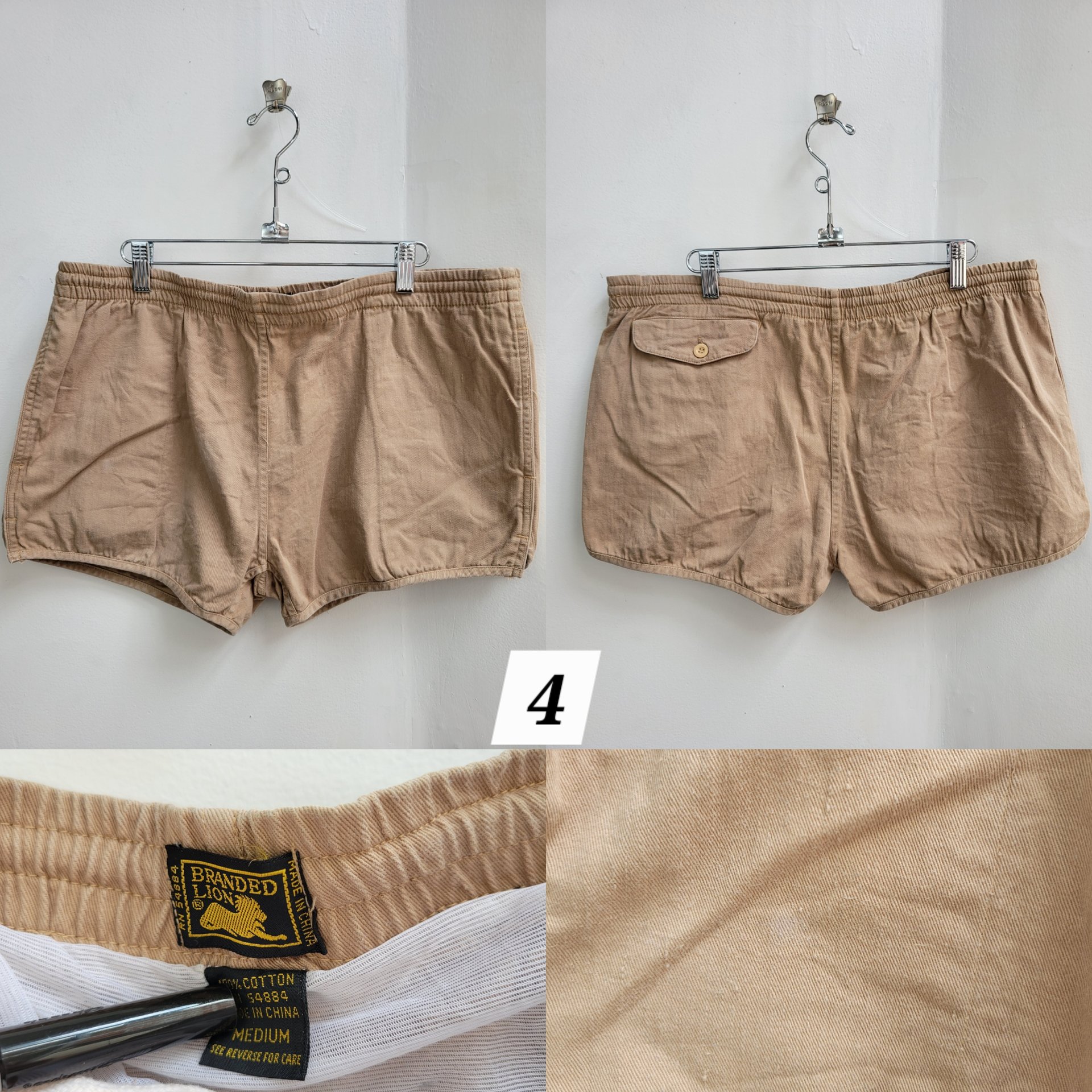 1940 - 70 gym shorts and swim trunks, choose one