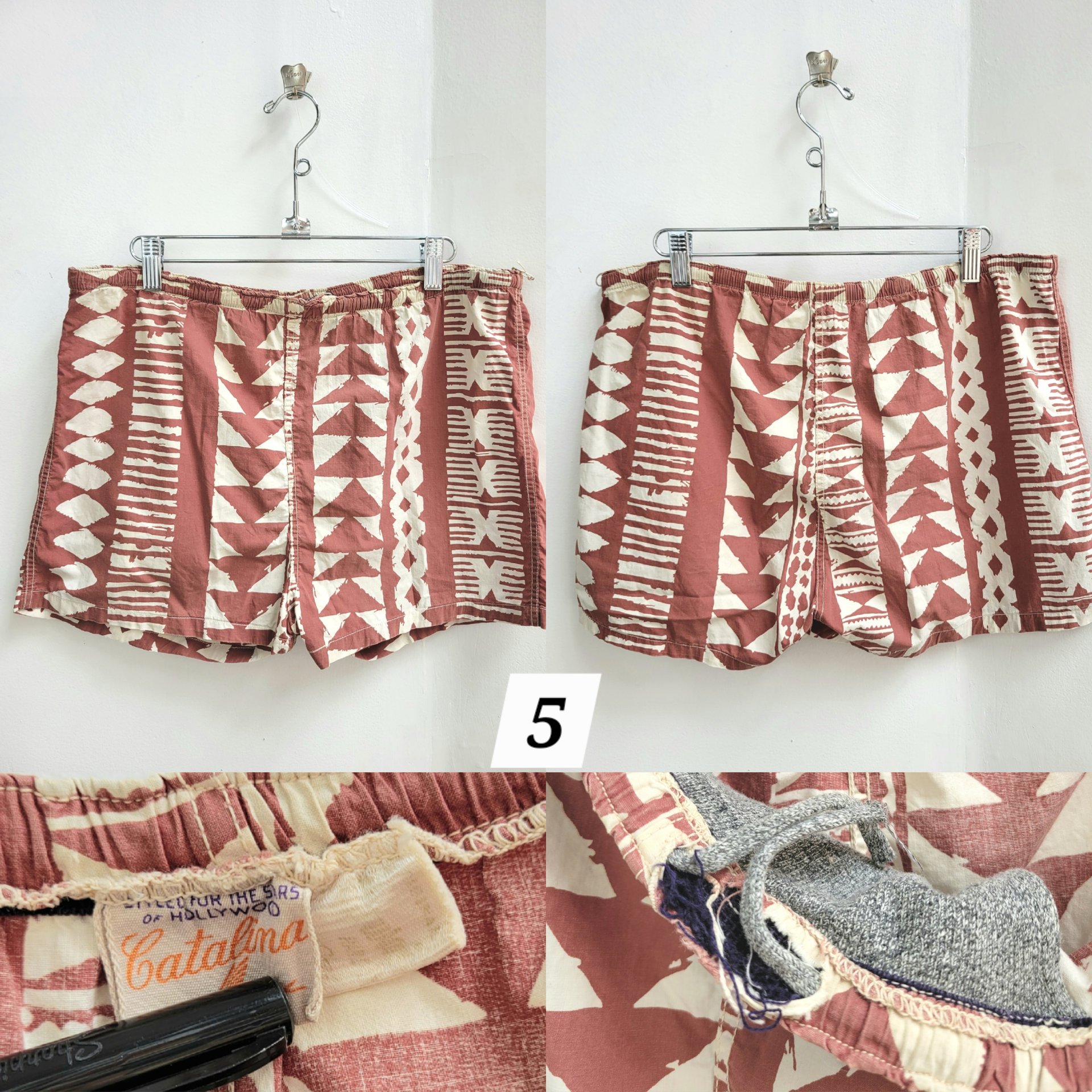 1940 - 70 gym shorts and swim trunks, choose one