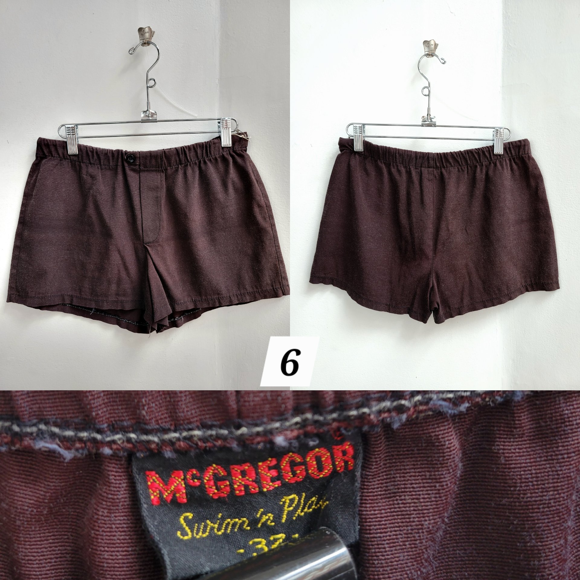 1940 - 70 gym shorts and swim trunks, choose one