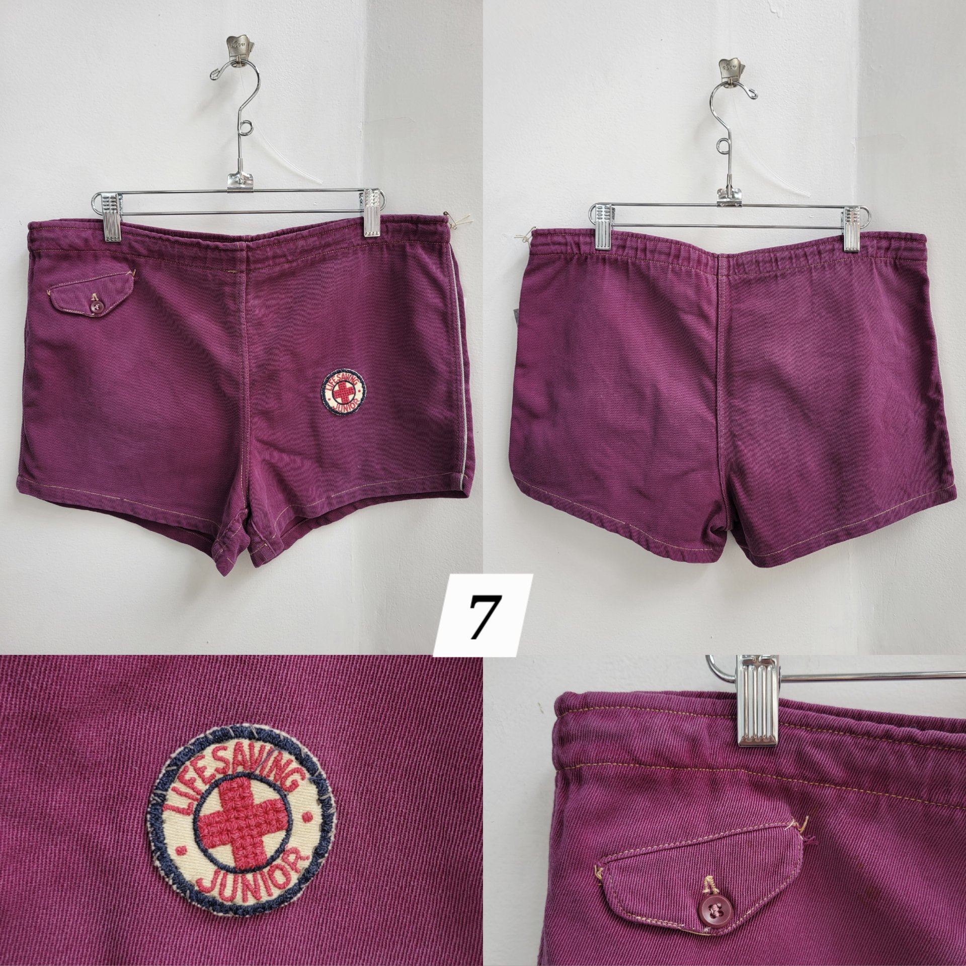 1940 - 70 gym shorts and swim trunks, choose one