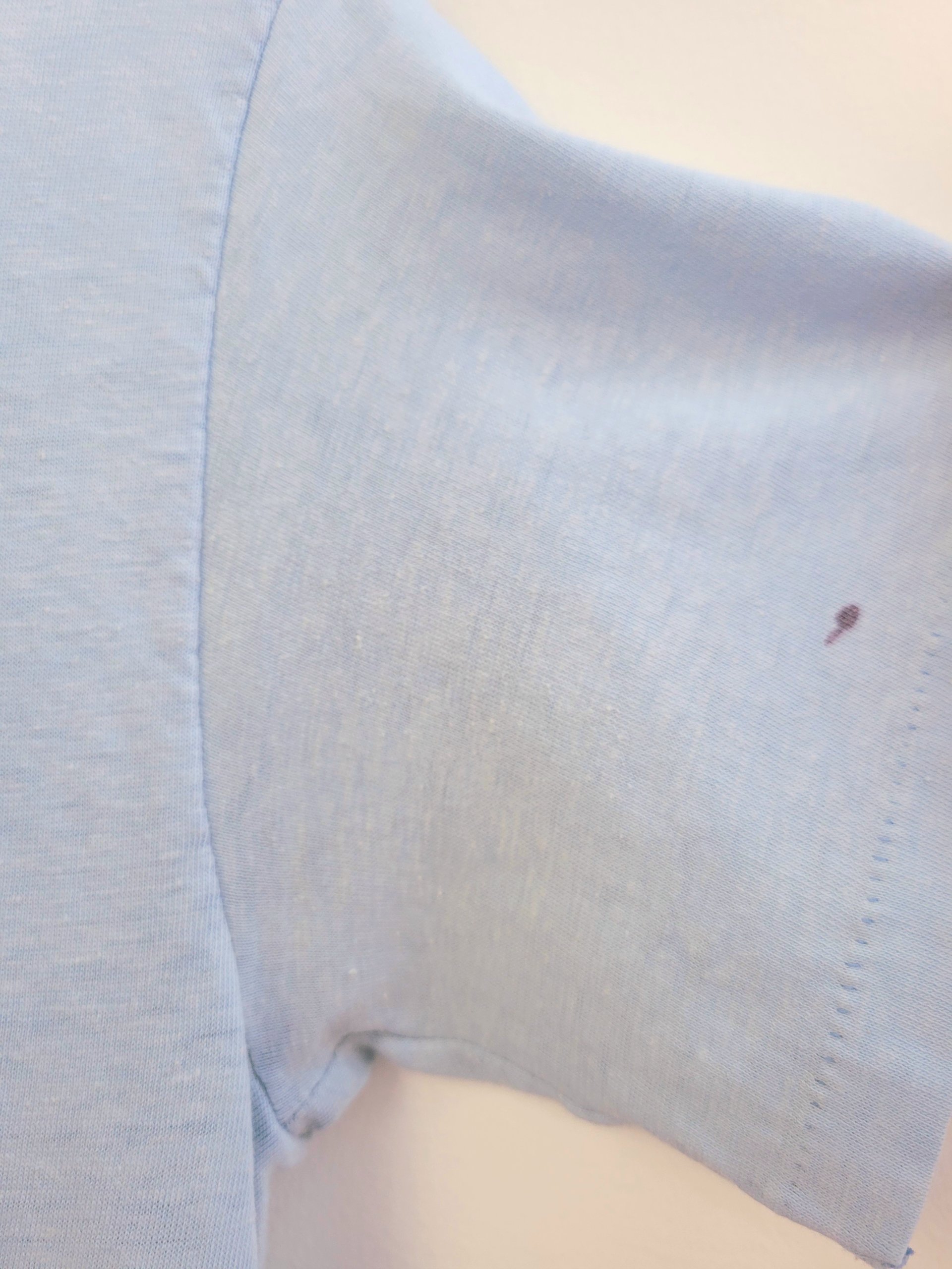 1987 kittens in boots distressed tee shirt, size small