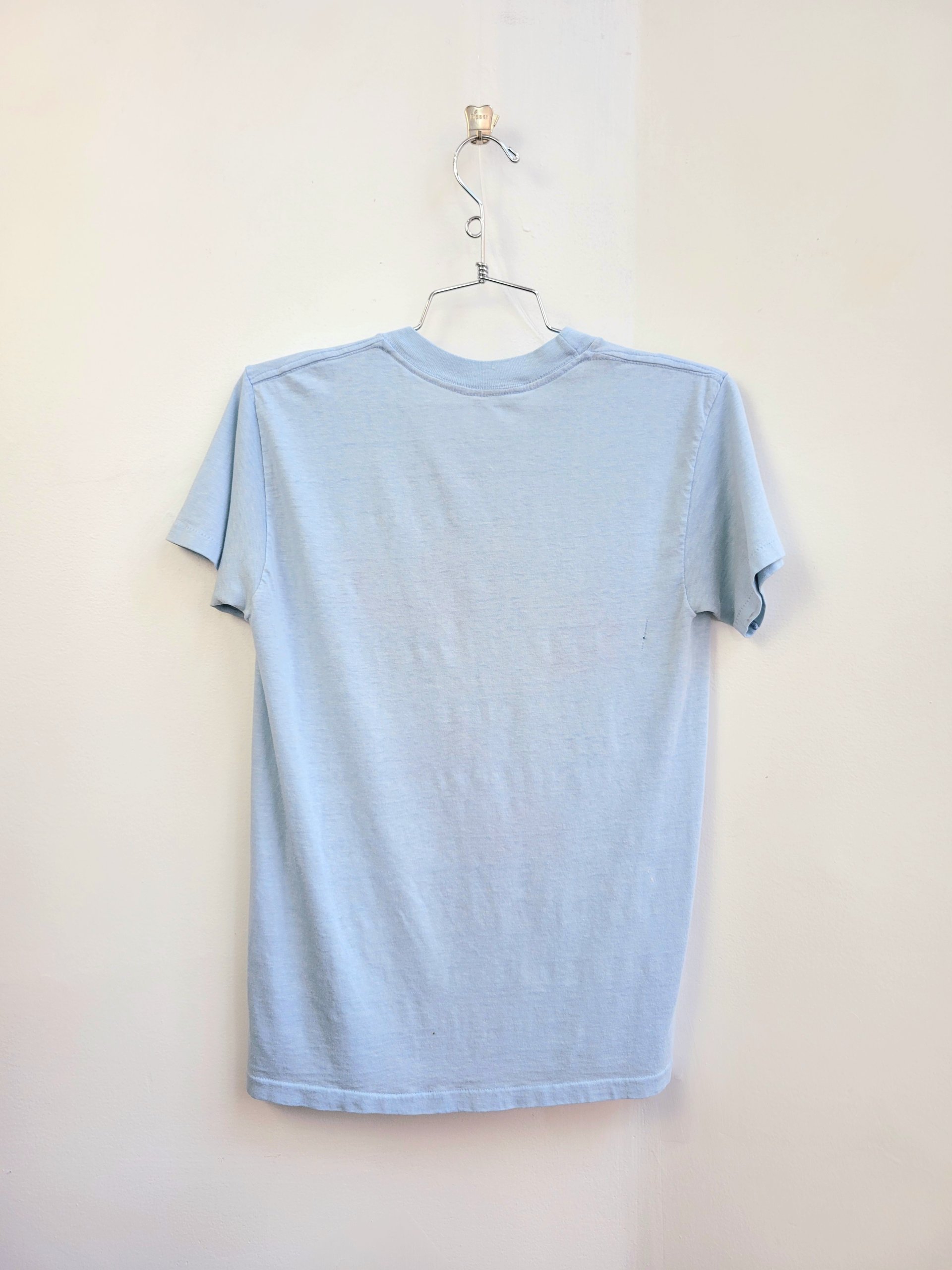 1987 kittens in boots distressed tee shirt, size small