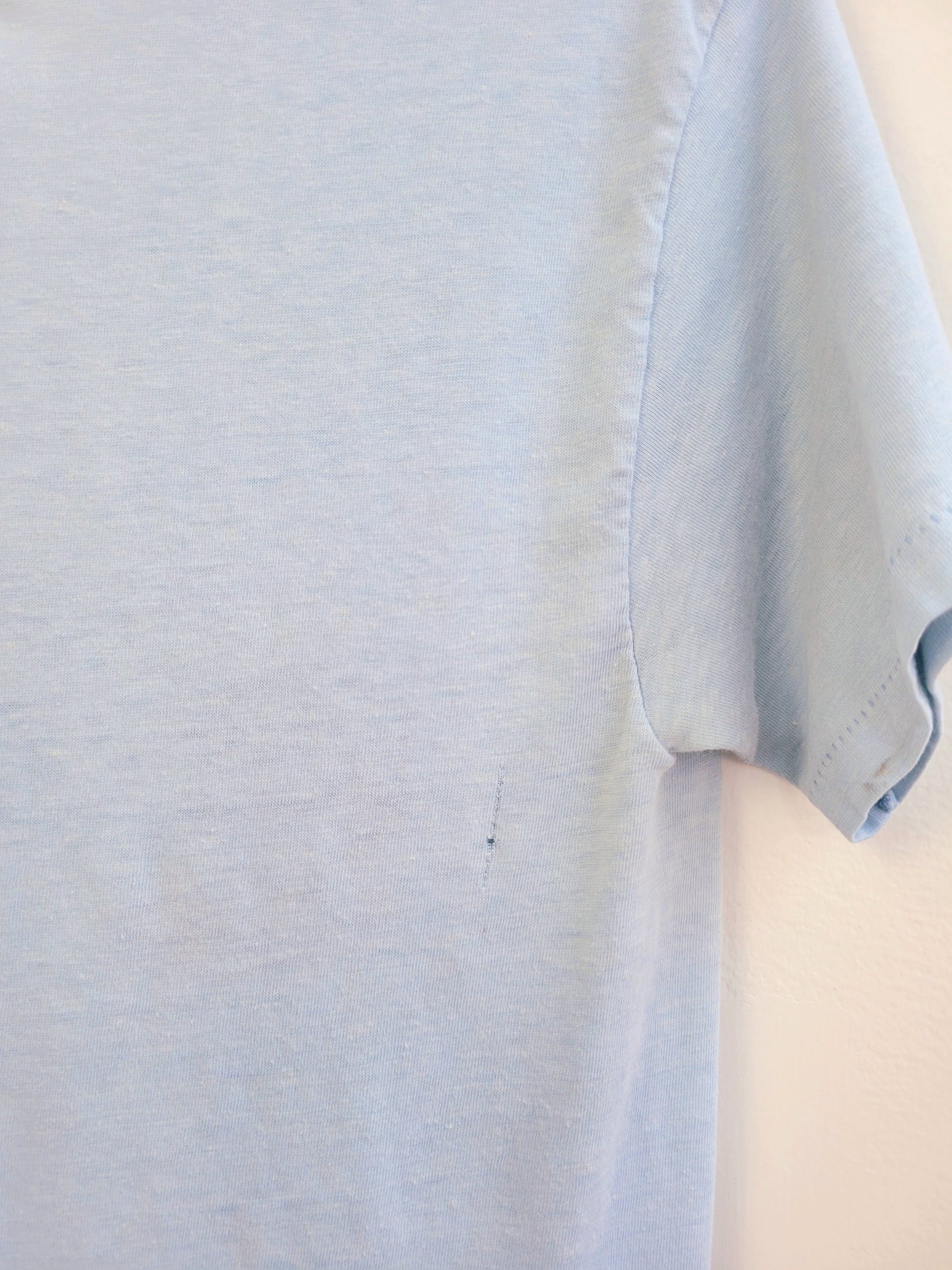 1987 kittens in boots distressed tee shirt, size small