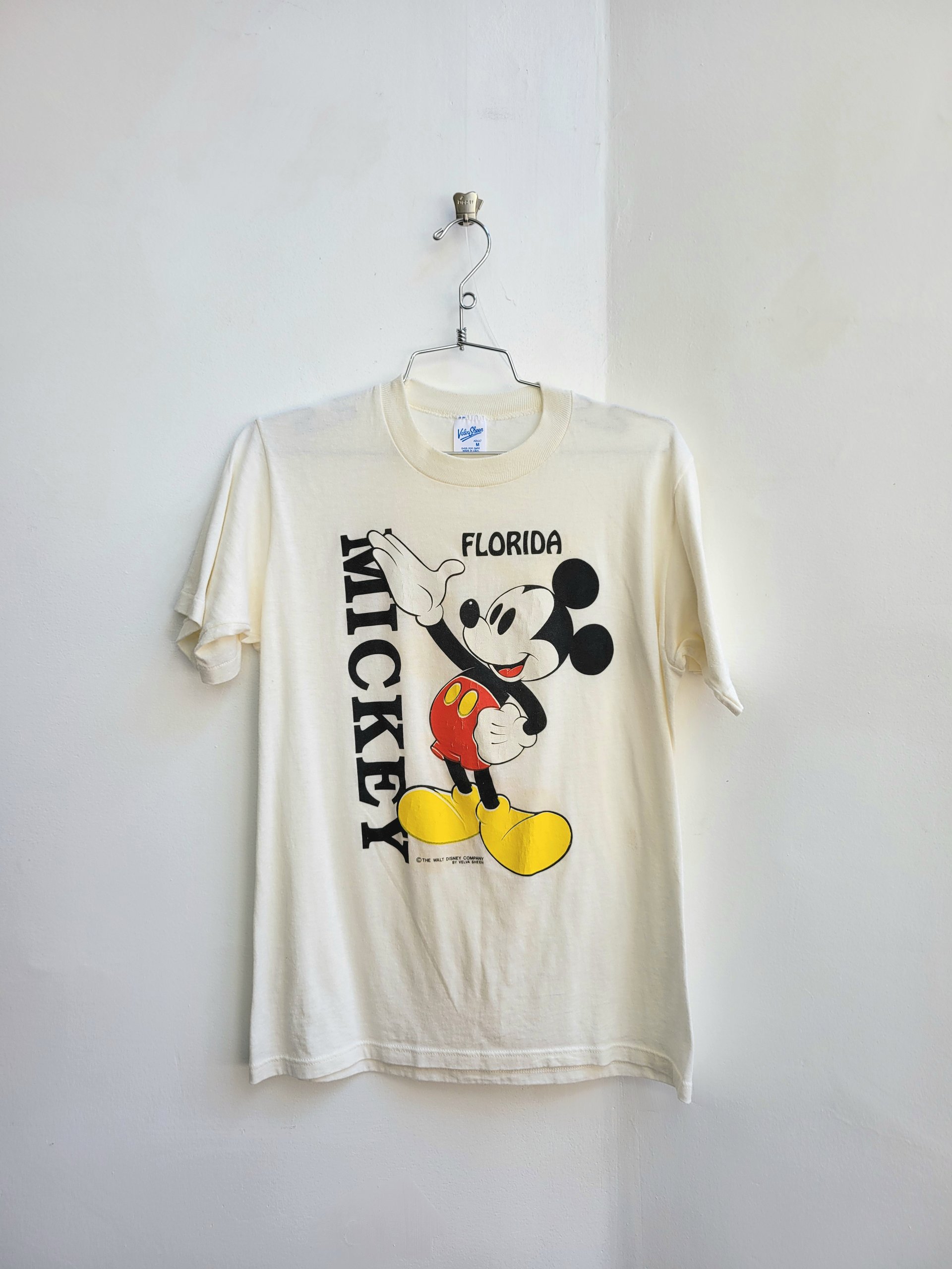 1970 Mickey Florida tee shirt, size medium