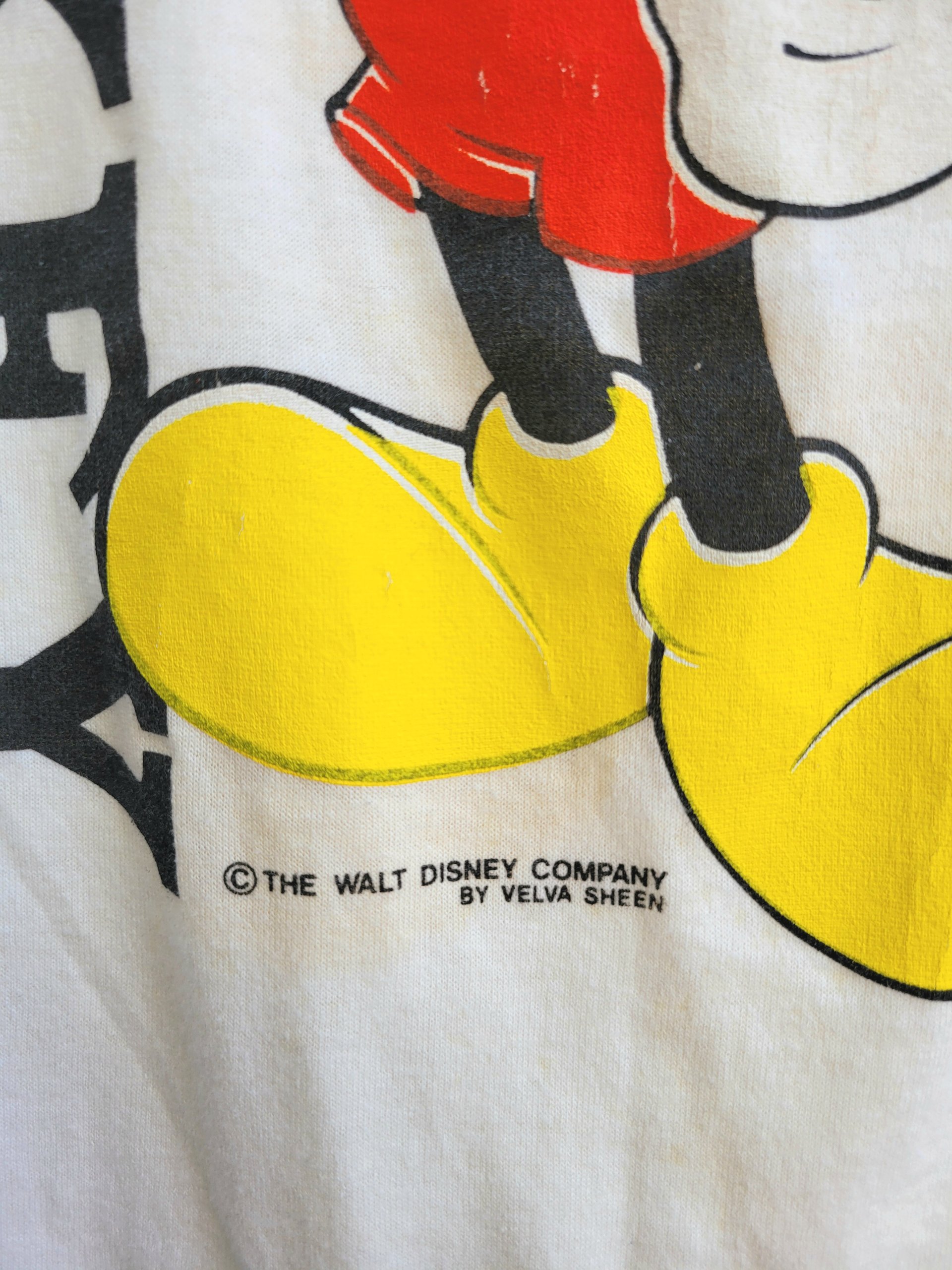 1970 Mickey Florida tee shirt, size medium