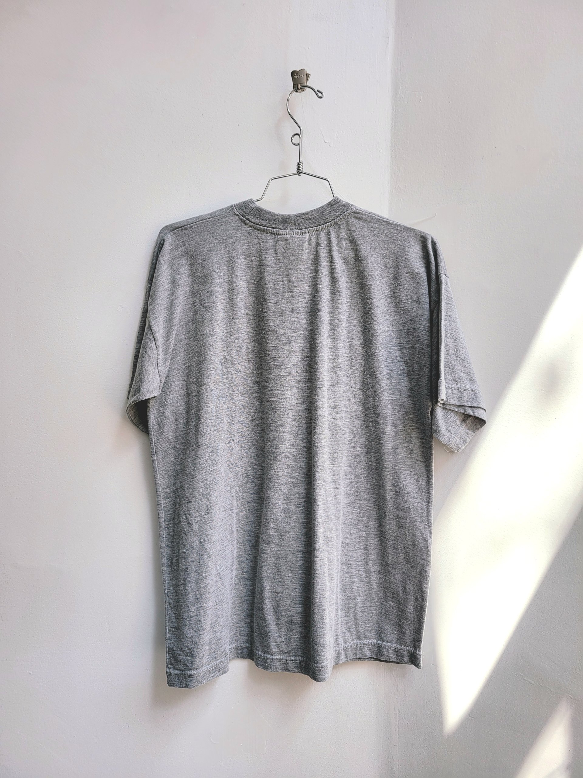 1980 England The Bulldog Breed grey tee, size medium