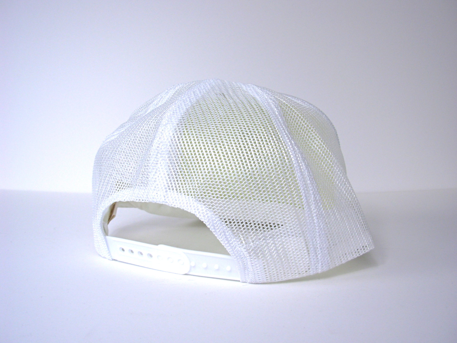 Vintage 70's Let Us Vote Ohio movement white trucker hat snap back, Boyce & Hart