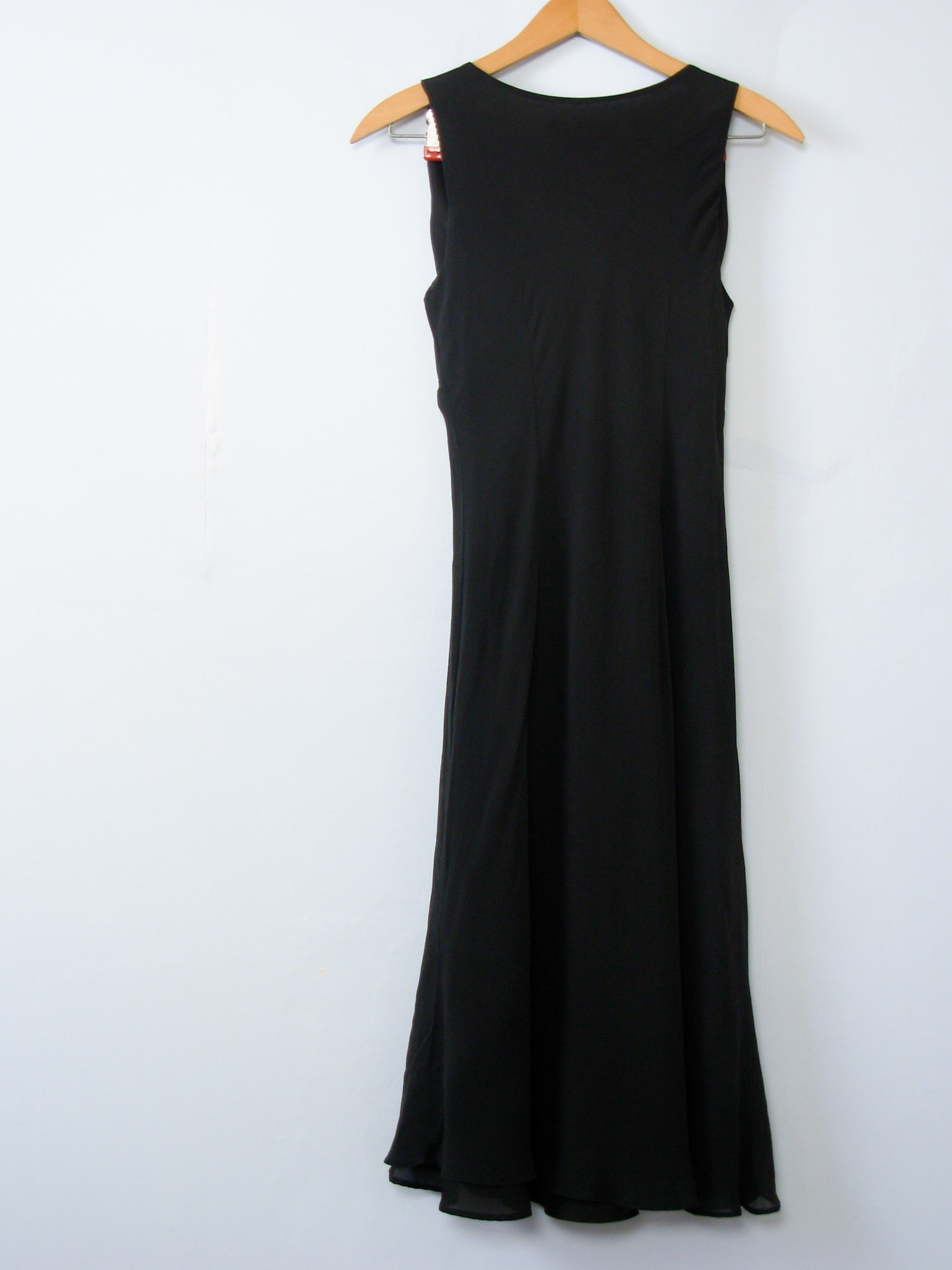 90's Express silk black mini dress, women's small / xs