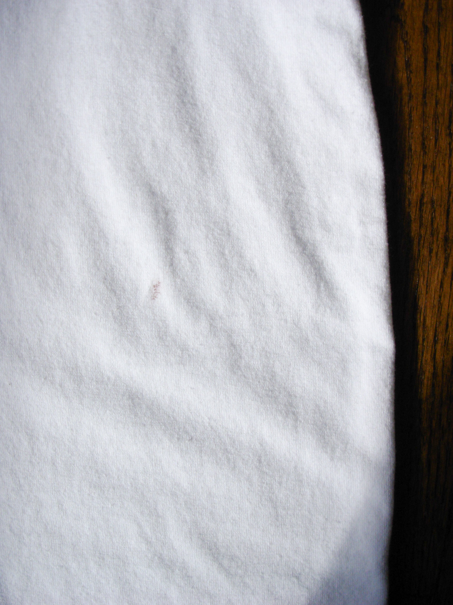 80's bedazzled white tee shirt, women's size medium