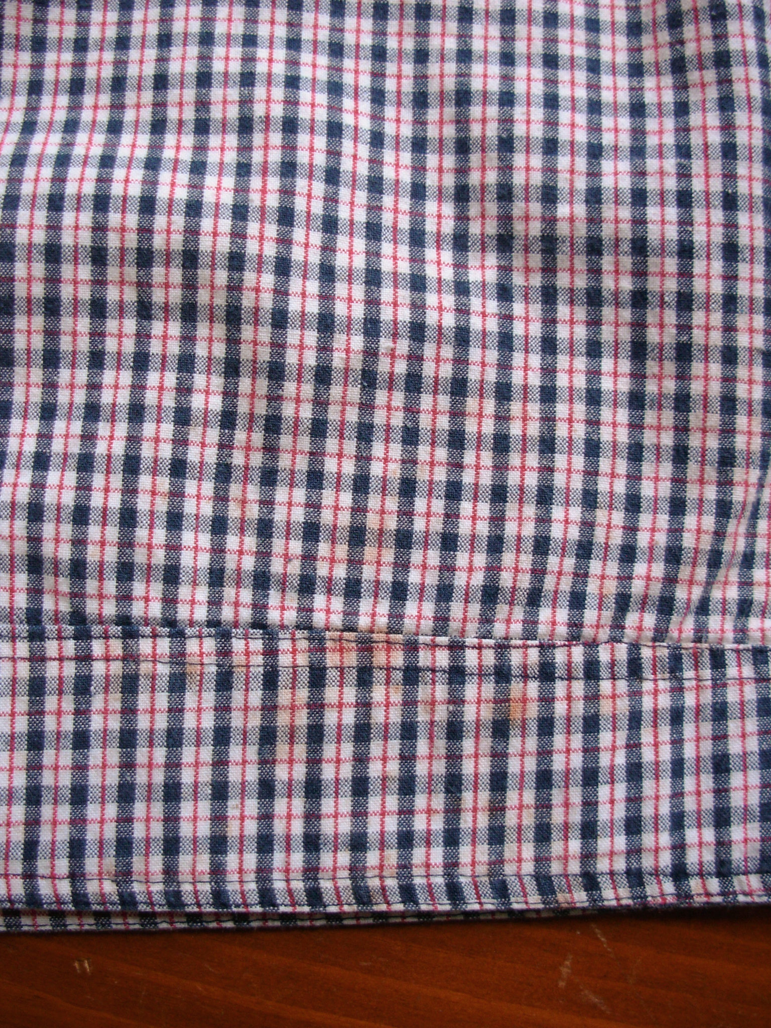 80's distressed plaid high waisted pleated shorts, women's size medium