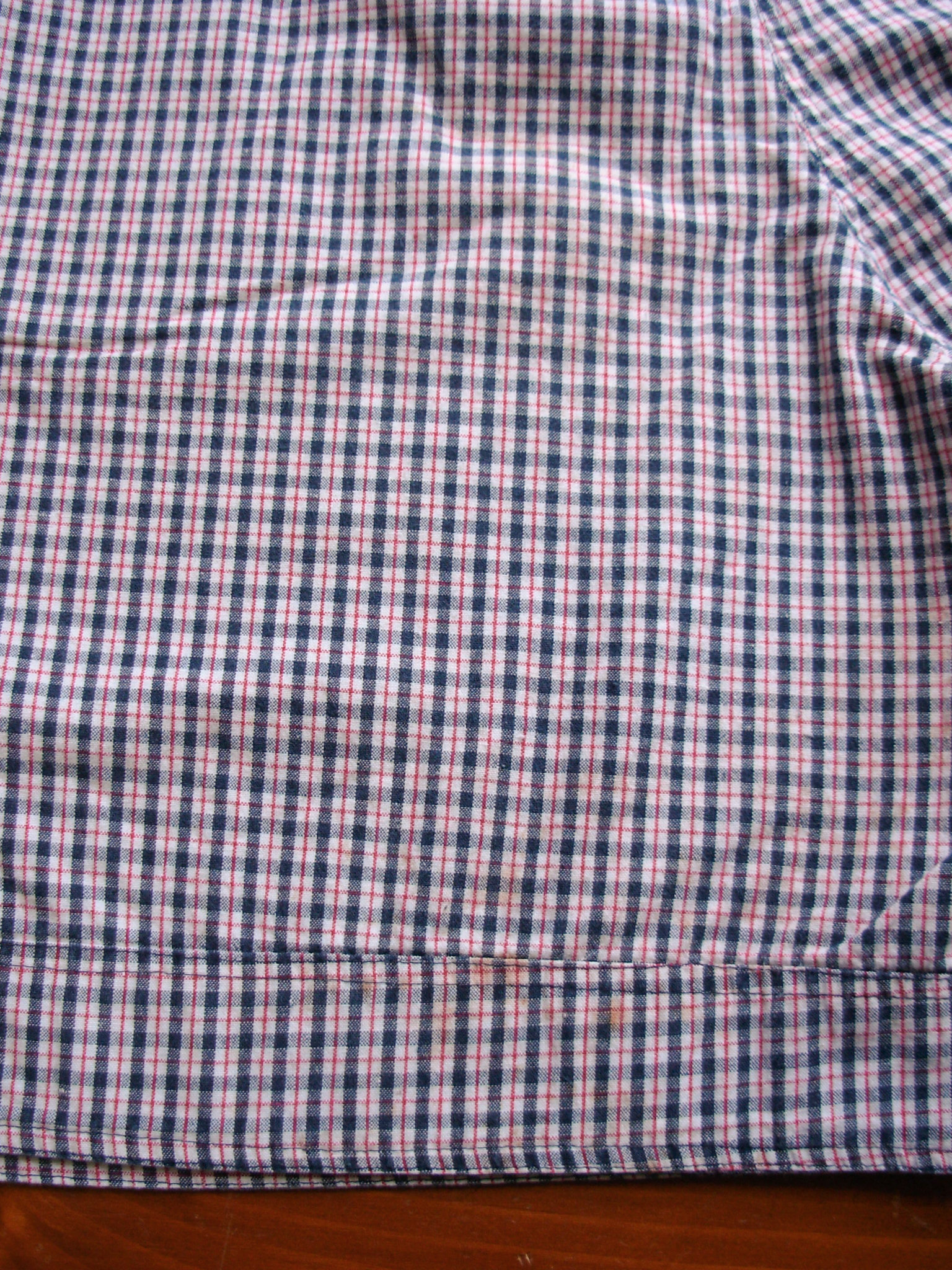 80's distressed plaid high waisted pleated shorts, women's size medium