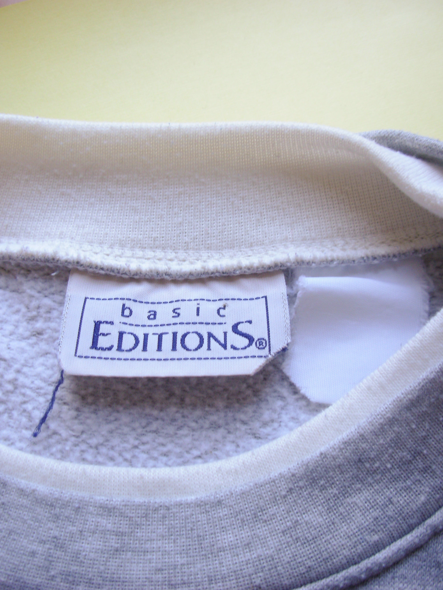 Vintage 90's cute birds Christmas sweatshirt pullover, men's size large